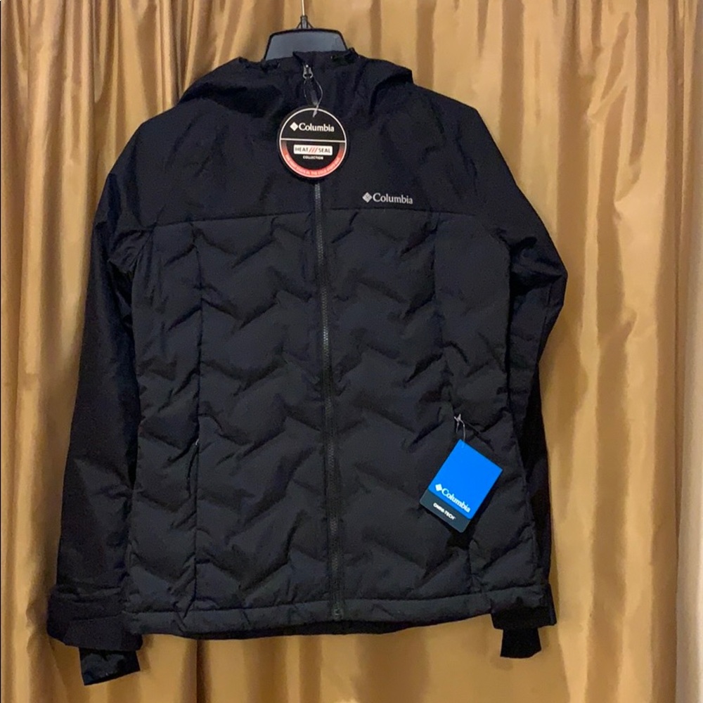 New with tags Columbia Grand Trek Down Hooded